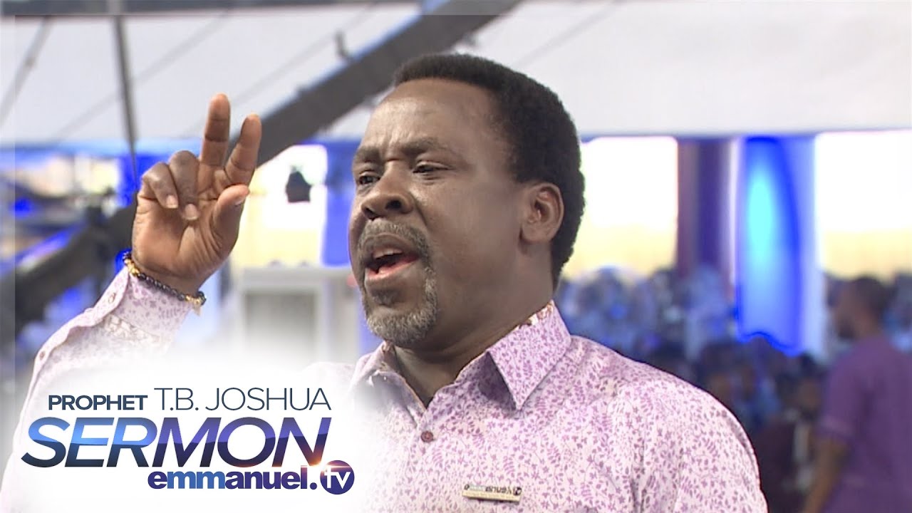 How To MAINTAIN Whatever God Gives You | TB Joshua - Emmanuel TV