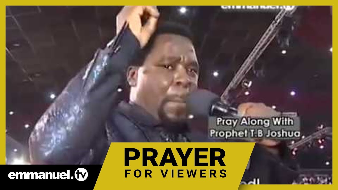 FROM GLORY TO GLORY!!! | Prayer For Viewers With TB Joshua - Emmanuel TV