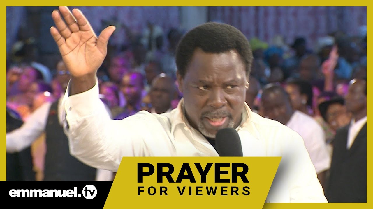 JESUS SAYS "IT IS OVER!!!" | Powerful Prayer With TB Joshua - Emmanuel TV