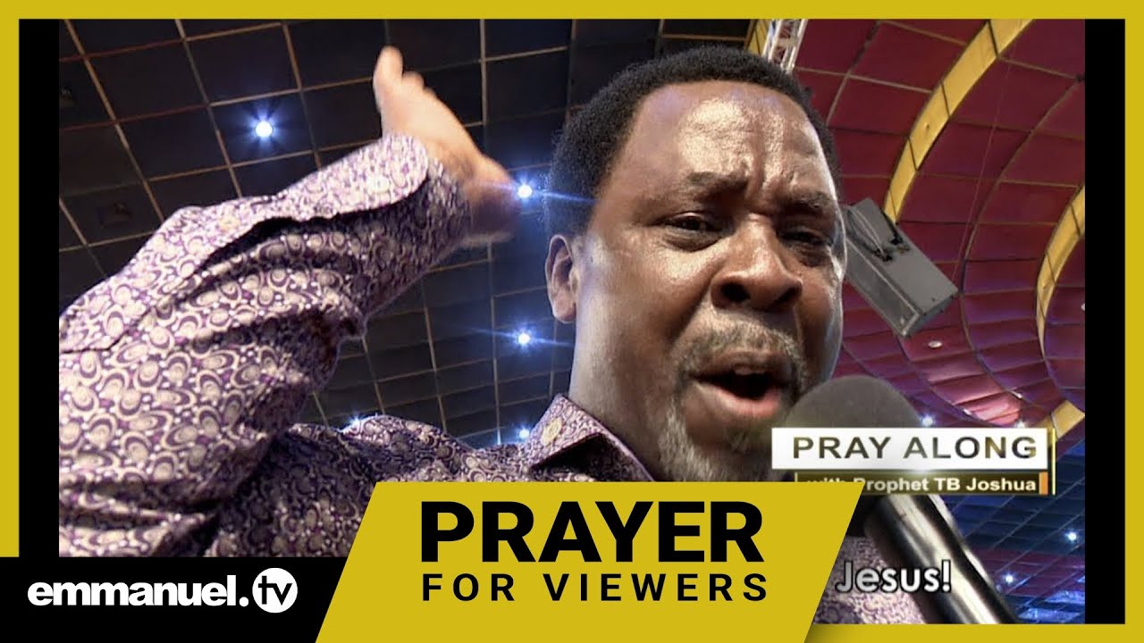 TB JOSHUA WARNS DEMONS!!! | Prayer For Viewers - Emmanuel TV