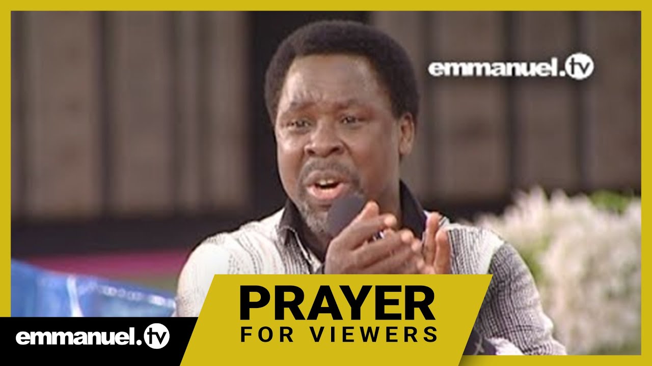 RELEASE YOURSELF | Mass Prayer With TB Joshua!!! - Emmanuel TV