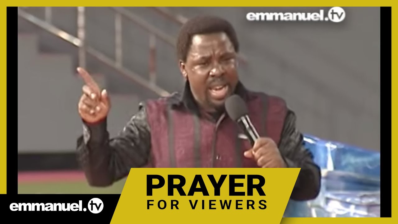 BIND THE SPIRITS OF TRADITION!!! | TB Joshua Mass Prayer - Emmanuel TV