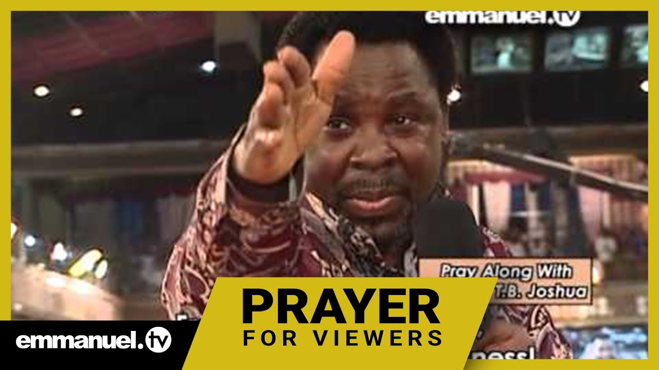 YOU ARE RESCUED! - Pray With TB Joshua - Emmanuel TV