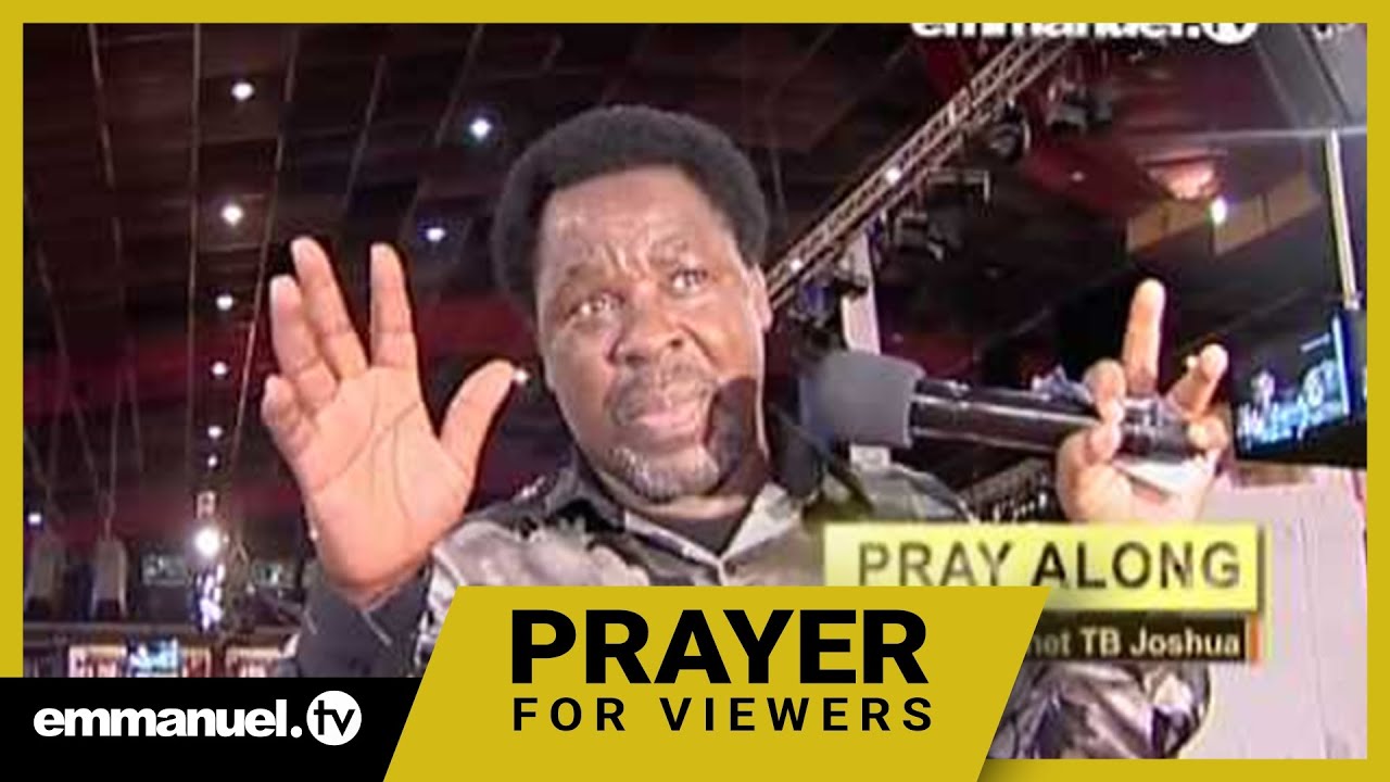 IT IS TIME TO SHINE!!! TB Joshua Prayer - Emmanuel TV