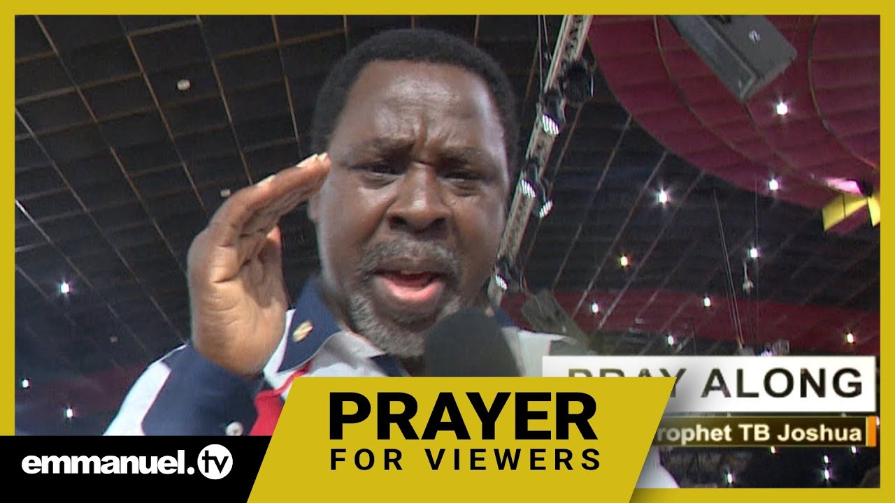 BE DELIVERED FROM REPROACH AND SHAME!!! | TB Joshua Prayer - Emmanuel TV