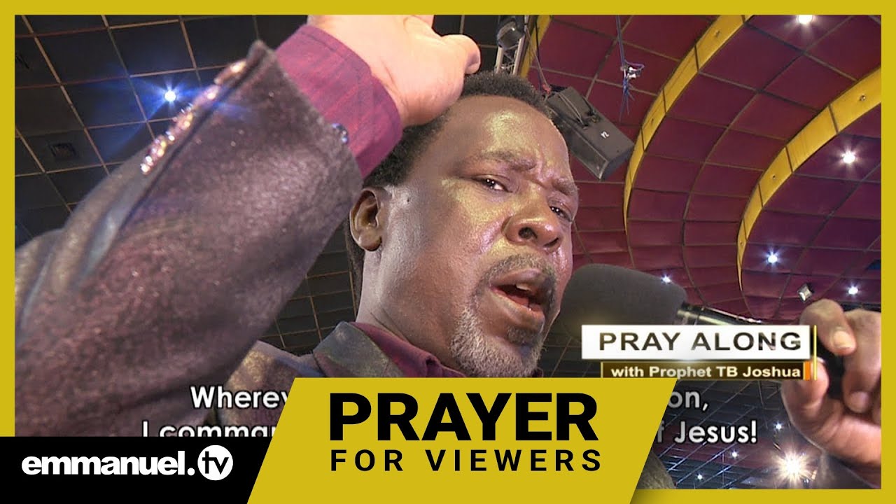 HERE IS SOLUTION!!! | TB Joshua Prayer For Viewers - Emmanuel TV