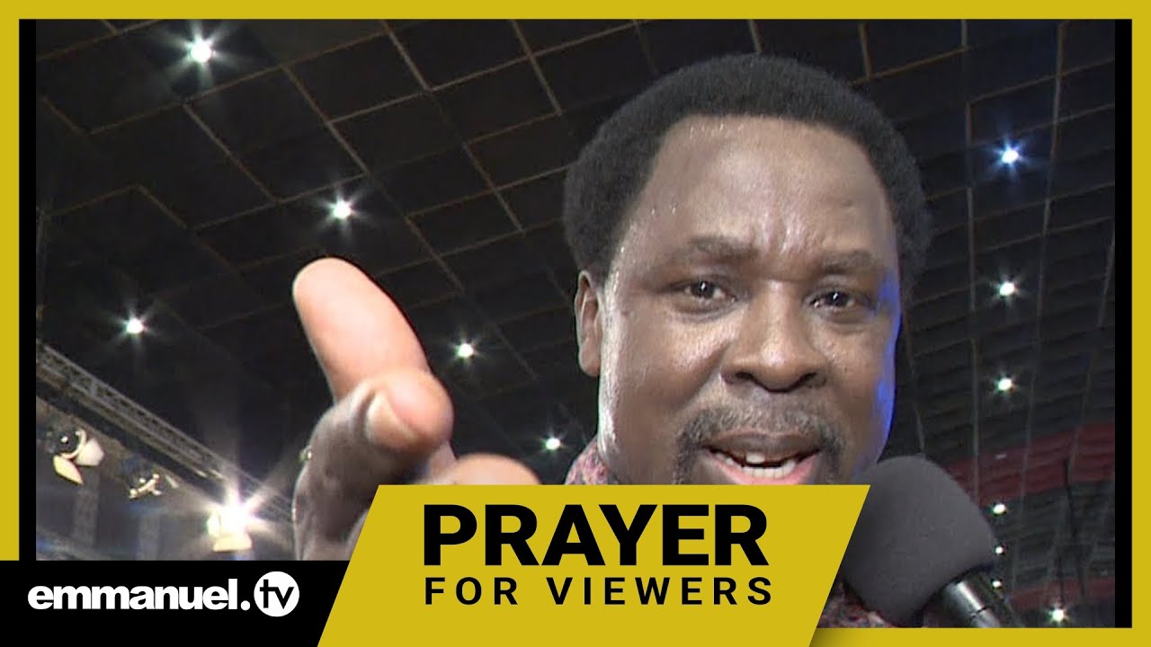 SILENCE THE VOICE OF SICKNESS!!! | TB Joshua Mass Prayer - Emmanuel TV