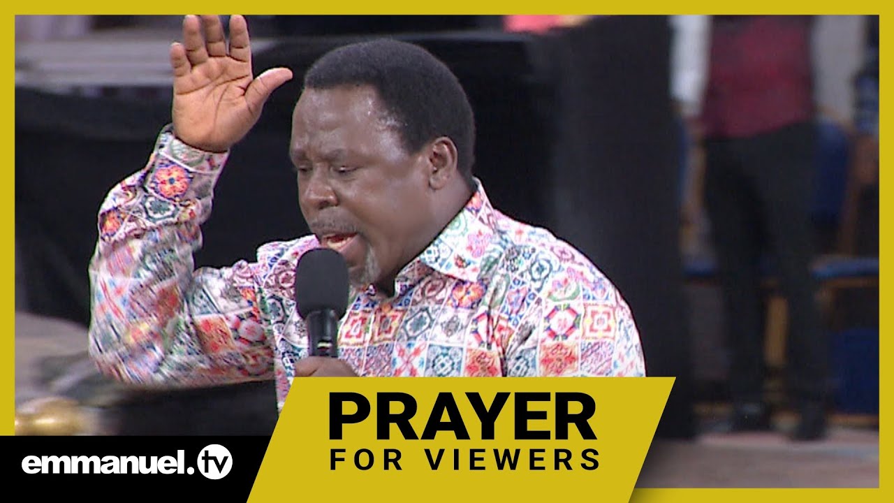 BE RESTORED!!! | Powerful Mass Prayer With TB Joshua - Emmanuel TV