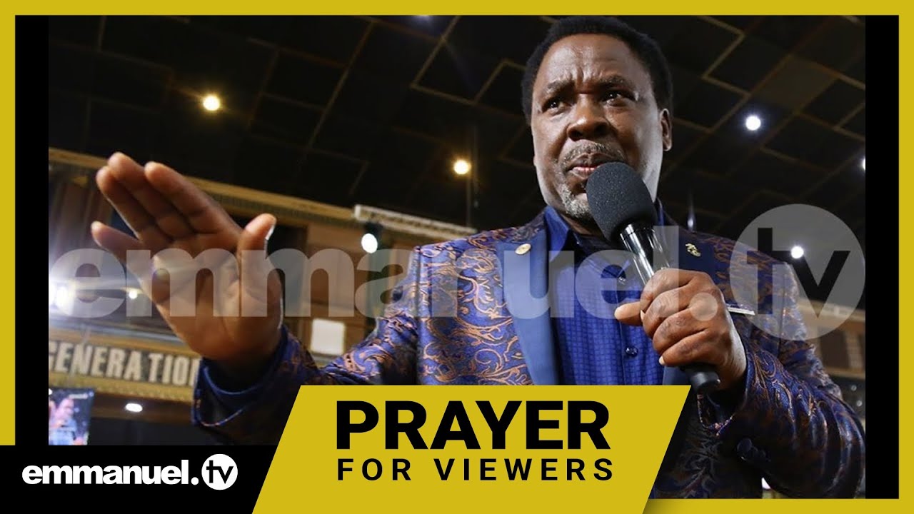 YOU ARE RELEASED!!! | TB Joshua Prayer For Viewers - Emmanuel TV