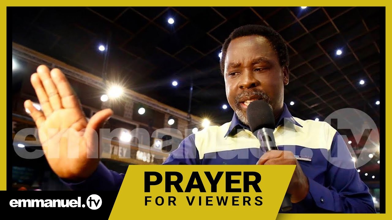 RECEIVE A HEARING HEART!!! | TB Joshua Prayer For Viewers - Emmanuel TV