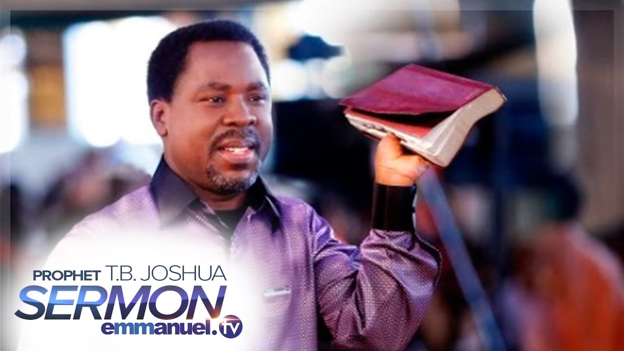 REFUSE TO BE OFFENDED | T.B. JOSHUA - Emmanuel TV