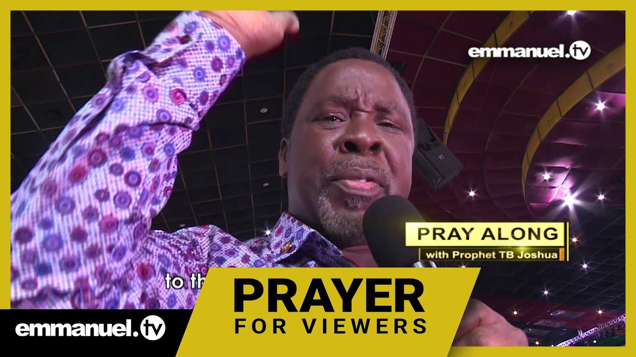 POWERFUL PRAYER FOR FORGIVENESS WITH TB JOSHUA!!! - Emmanuel TV