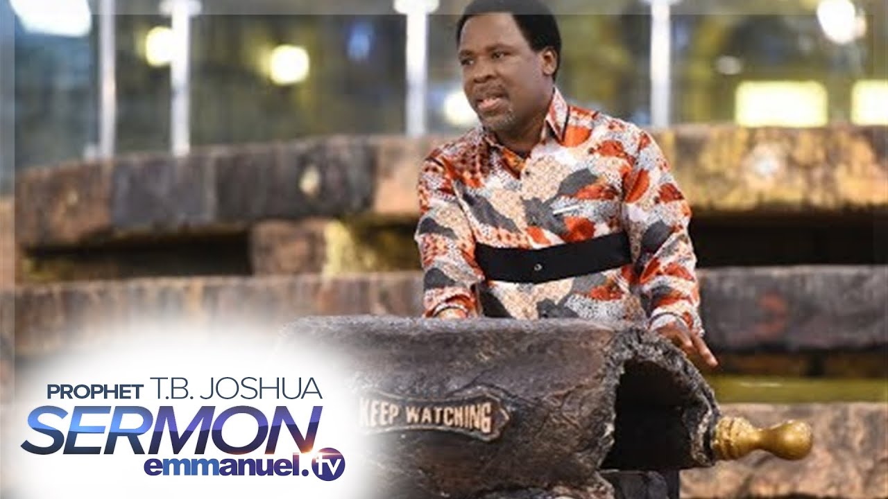 How To Effectively MEDITATE! | TB Joshua SERMON - Emmanuel TV