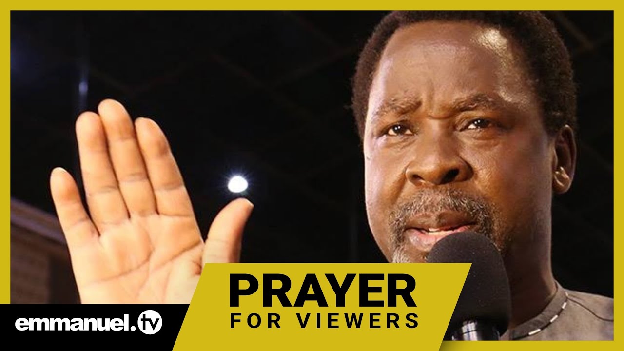 REFLECT ON GOD'S MERCY!!! | TB Joshua Prayer For Viewers - Emmanuel TV