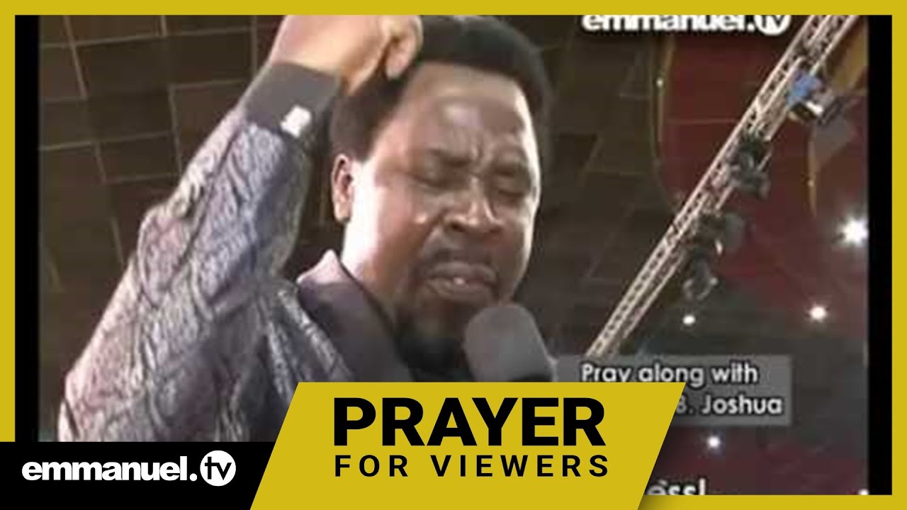 NOW IS THE MOMENT TO RELEASE YOU!!! | Prayer With TB Joshua - Emmanuel TV