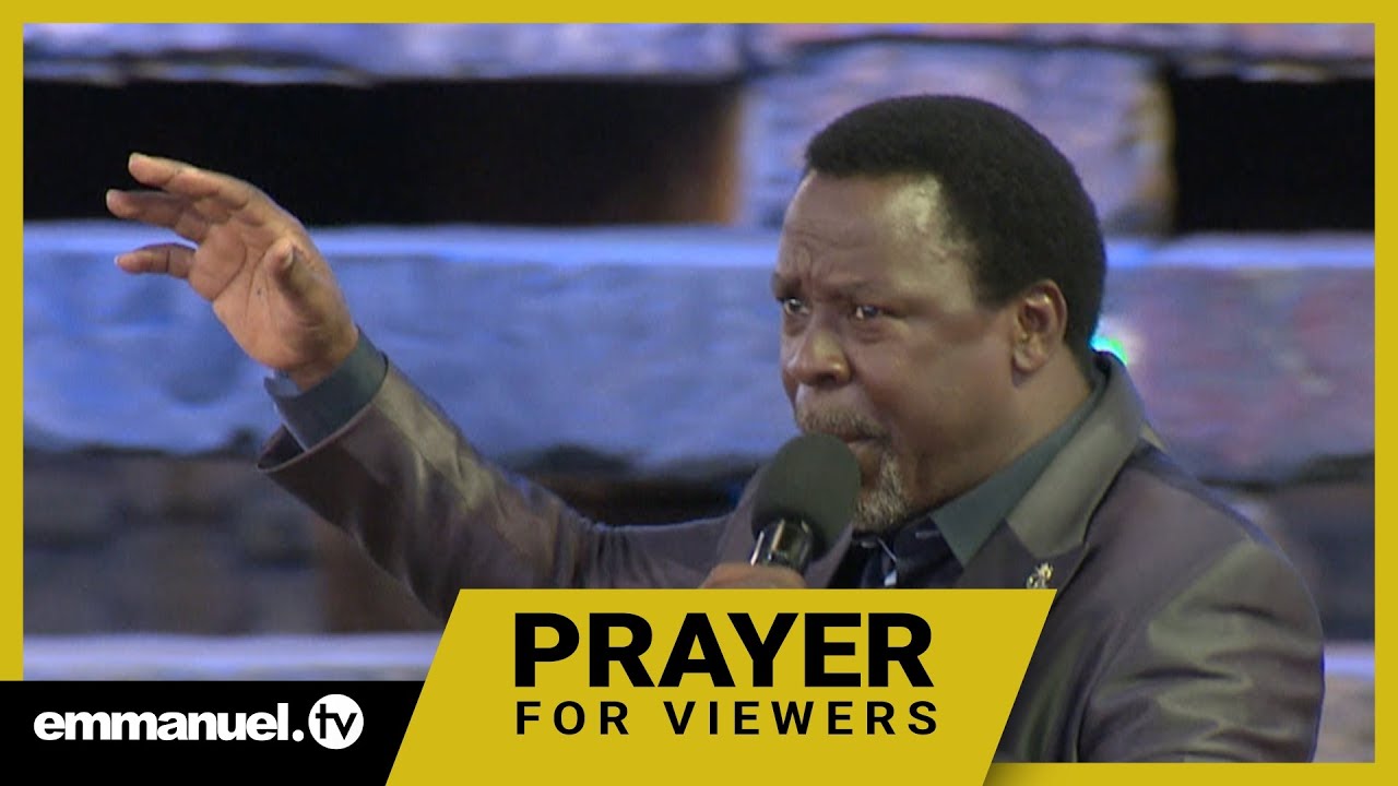 RECEIVE SOLUTION!!! | Mass Prayer With TB Joshua - Emmanuel TV