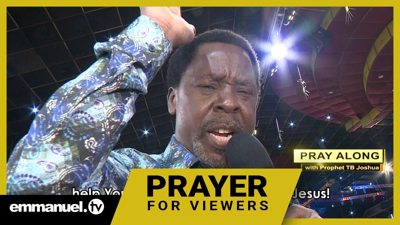 BE FREE FROM THE POWER OF SIN!!! | TB Joshua Viewers Prayer - Emmanuel TV