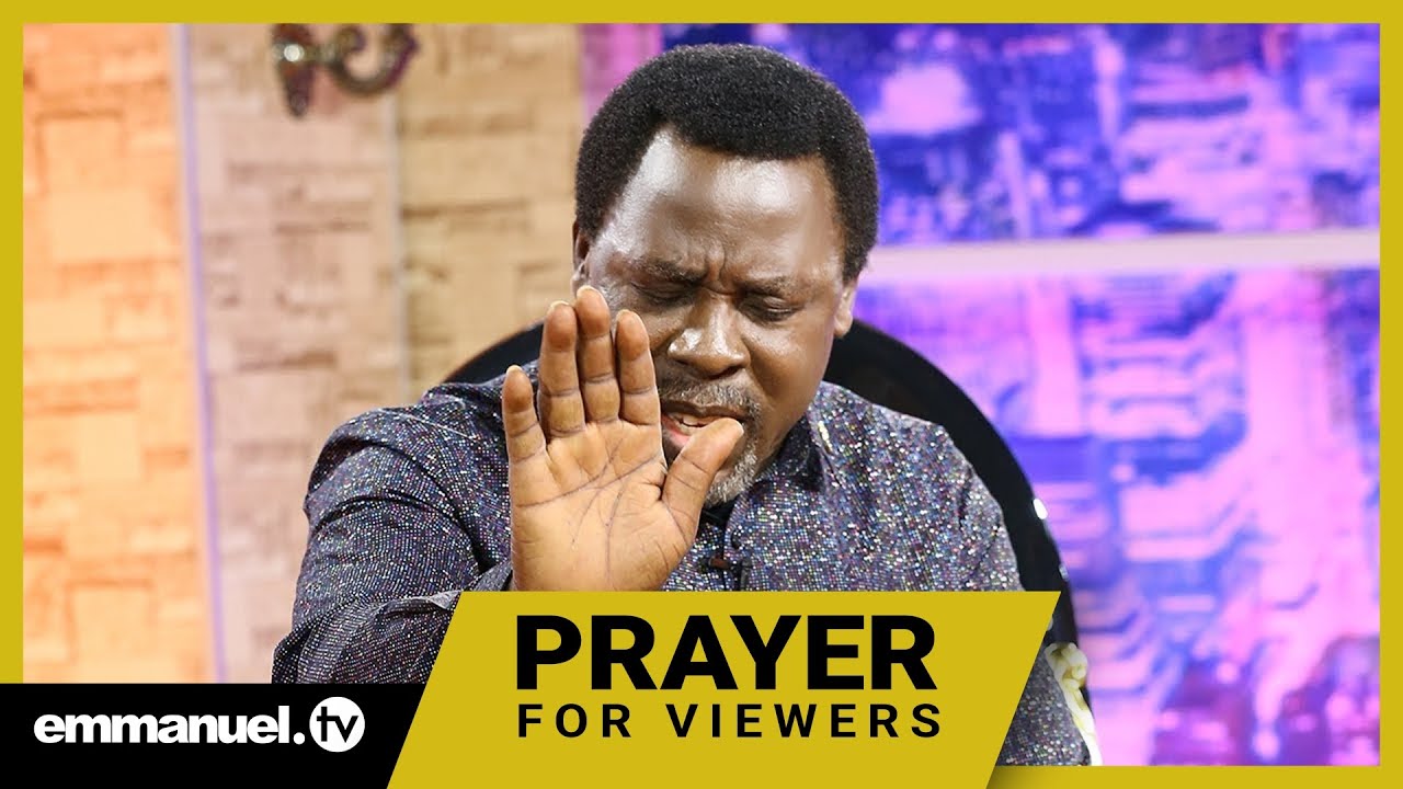 PRAYER FOR 2018 | TB Joshua - Emmanuel TV