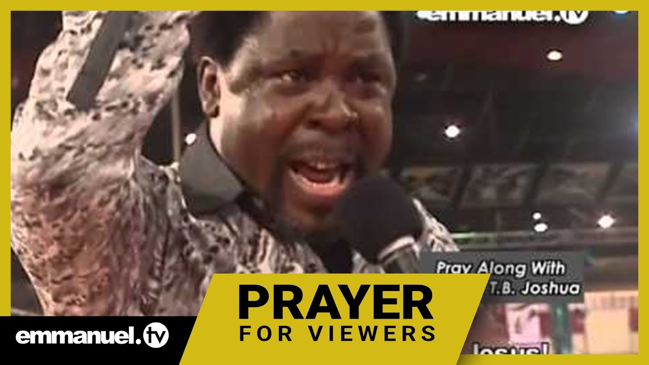 YOU ARE DELIVERED! - Pray with TB Joshua - Emmanuel TV