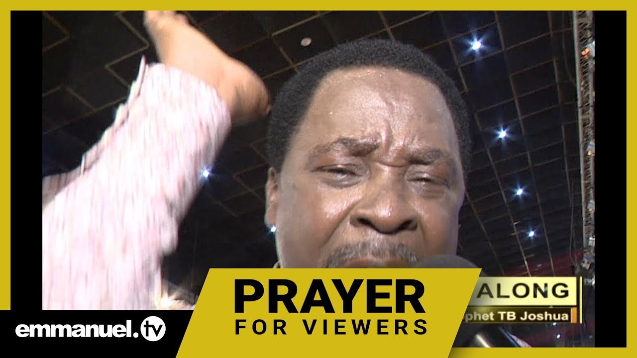 POWERFUL PRAYER WITH PROPHET TB JOSHUA!!! - Emmanuel TV