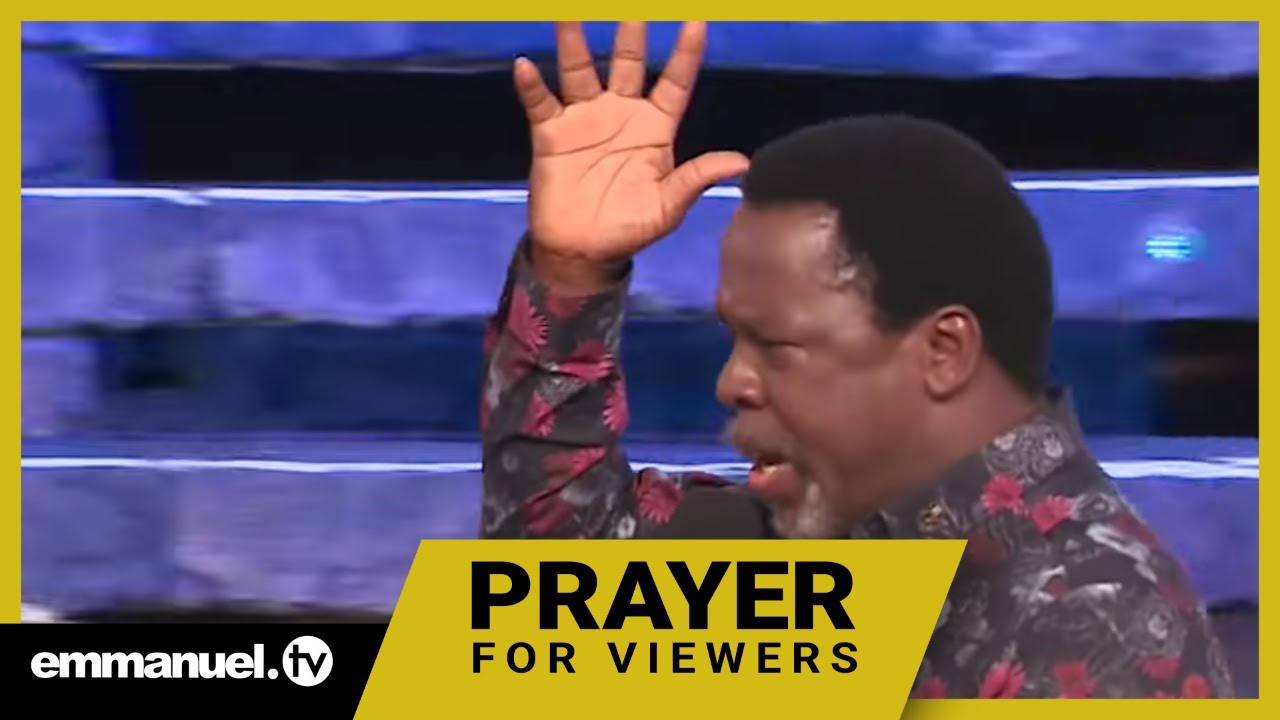 I CAN SEE YOUR FREEDOM!!! | TB Joshua Prayer For Viewers ...