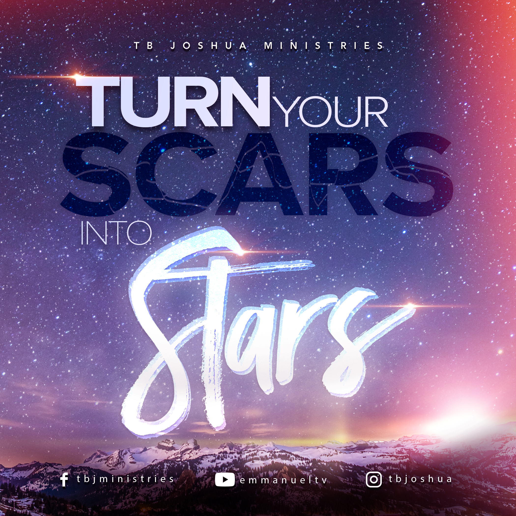 TURN YOUR SCARS INTO STARS! - Emmanuel TV