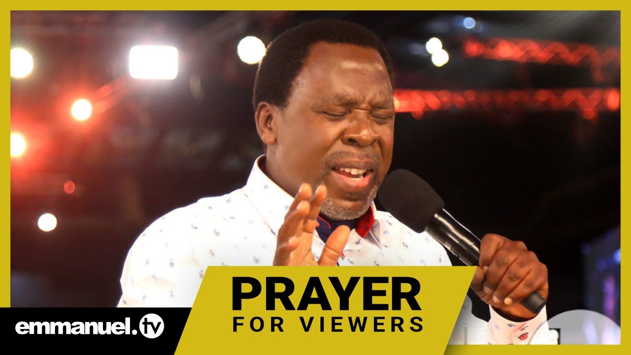 ANOINTED PRAYER FOR YOU!!! | TB Joshua Viewers Prayer ???? - Emmanuel TV