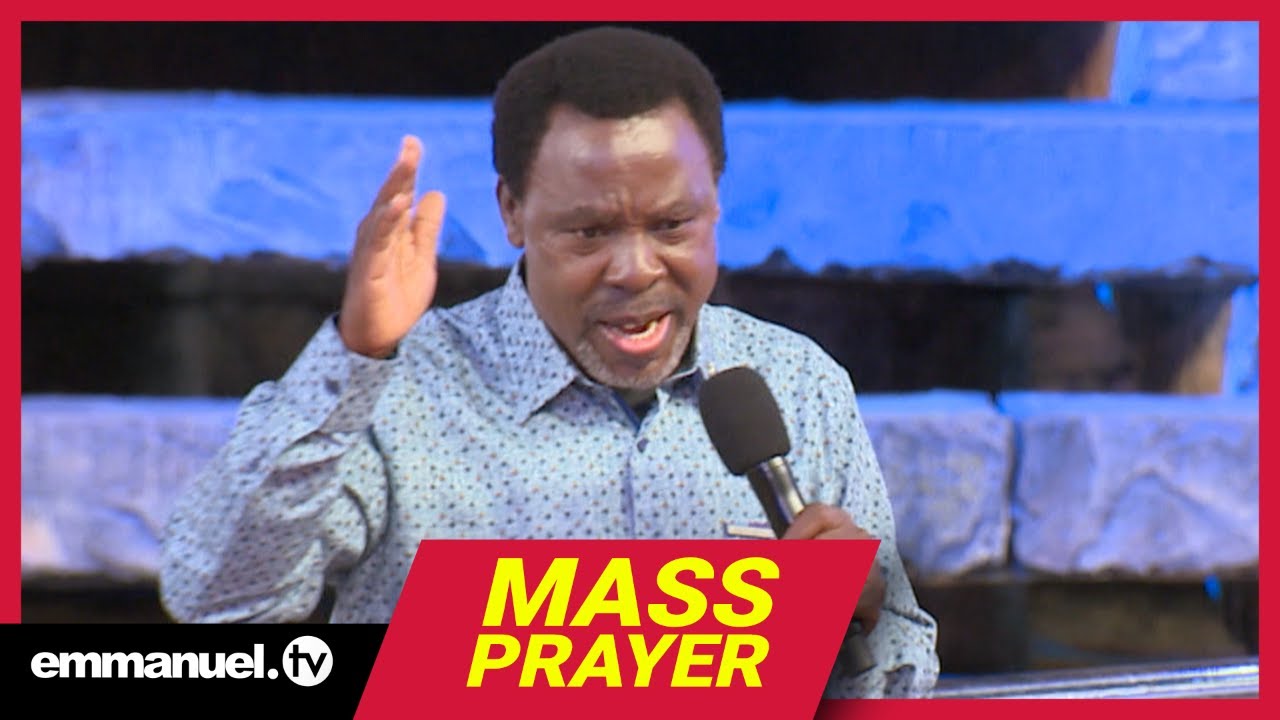 OPEN YOUR HEART!!! | TB Joshua MASS PRAYER - Emmanuel TV