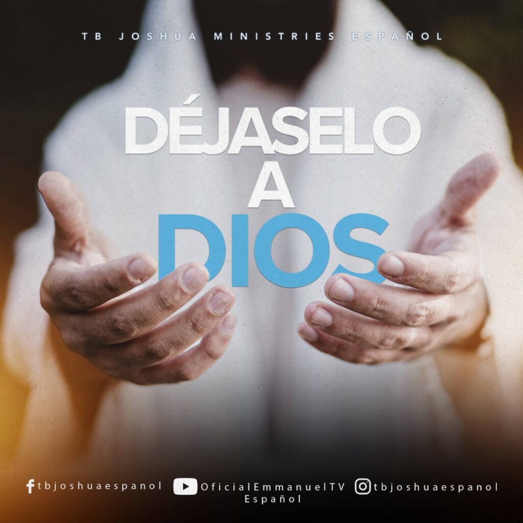 DÉJASELO A DIOS