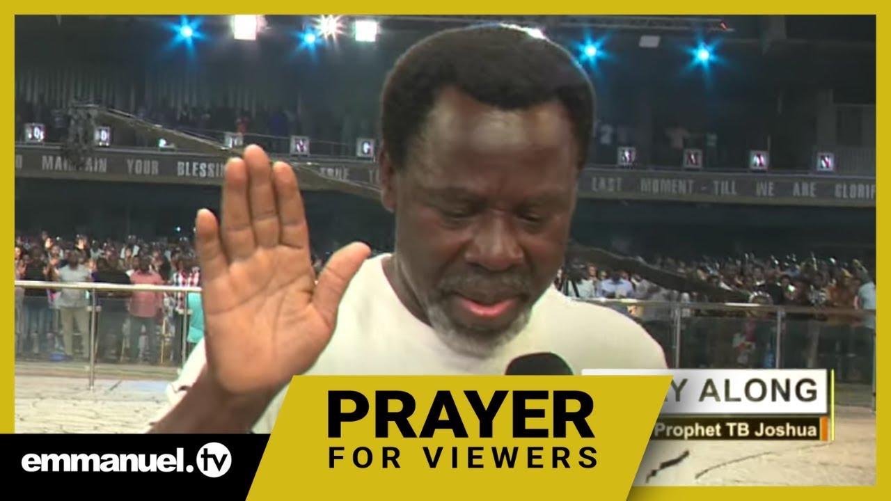 OH HOLY SPIRIT!!! | TB Joshua Viewers Prayer 🙏 - Emmanuel TV