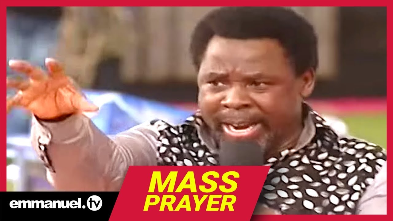 LET THERE BE CALMNESS!!! | Powerful Mass Prayer | TB Joshua - Emmanuel TV