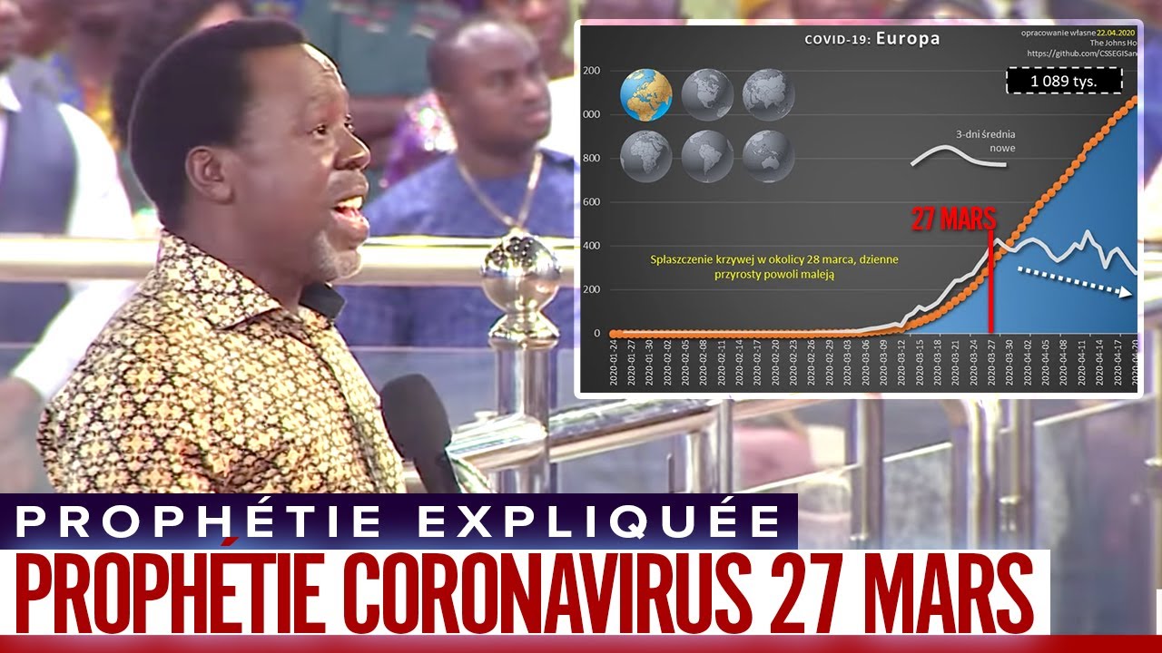 LA PROPHÉTIE CONCERNANT LE 27 MARS DE TB JOSHUA SUR LE ...