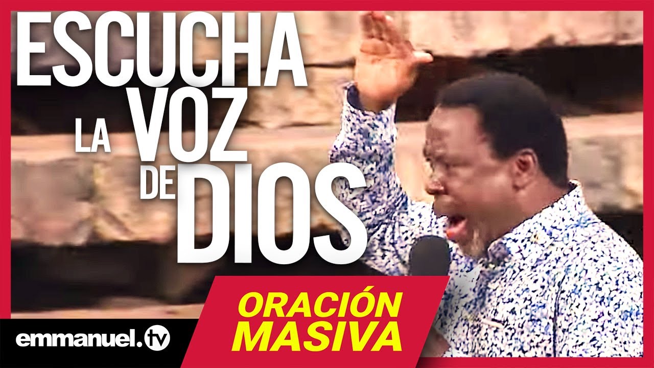 ¡ESCUCHA LA VOZ DE DIOS! - Ungida Oración Masiva De T.B. Joshua ...