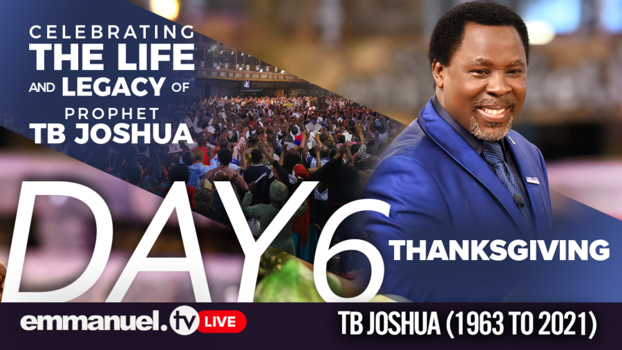 Emmanuel Tv Live Sunday Service