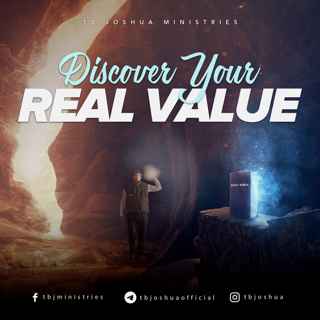 DISCOVER YOUR REAL VALUE