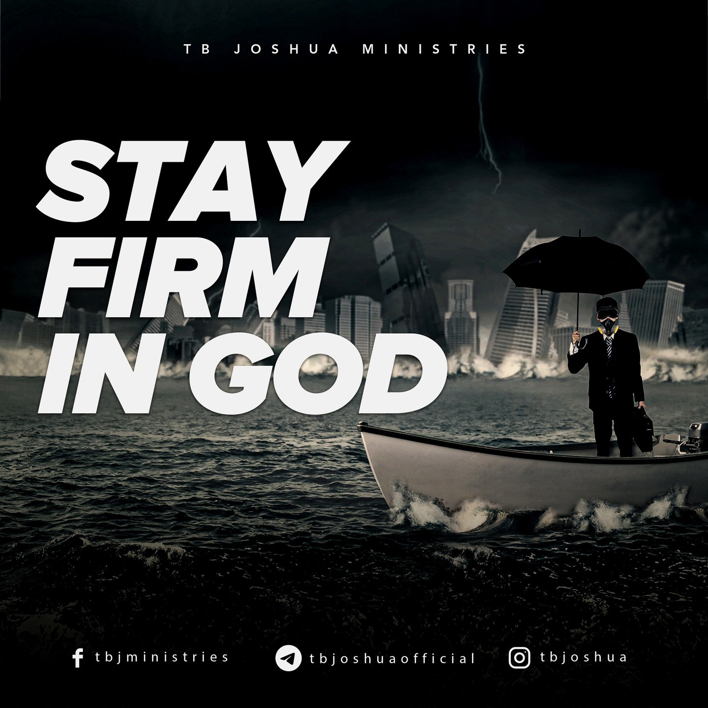 STAY FIRM IN GOD Emmanuel TV