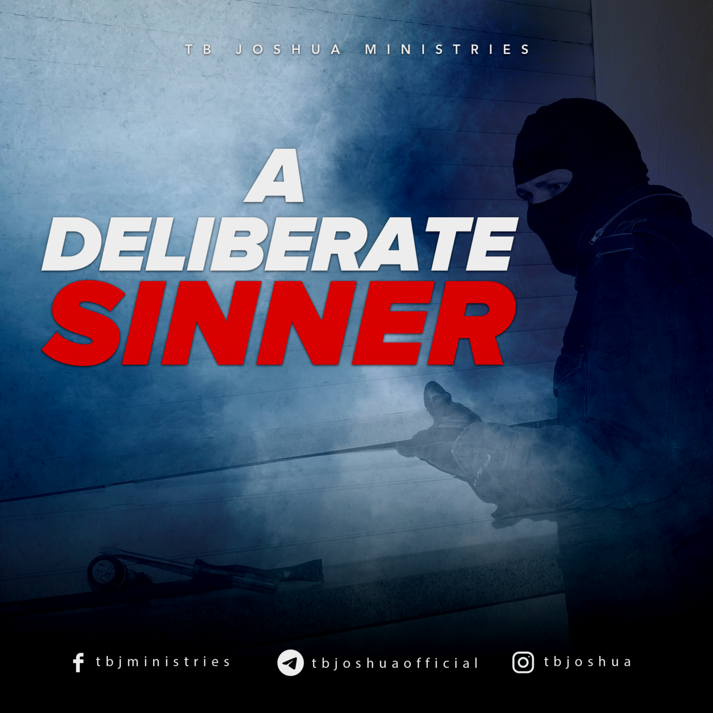 A DELIBERATE SINNER