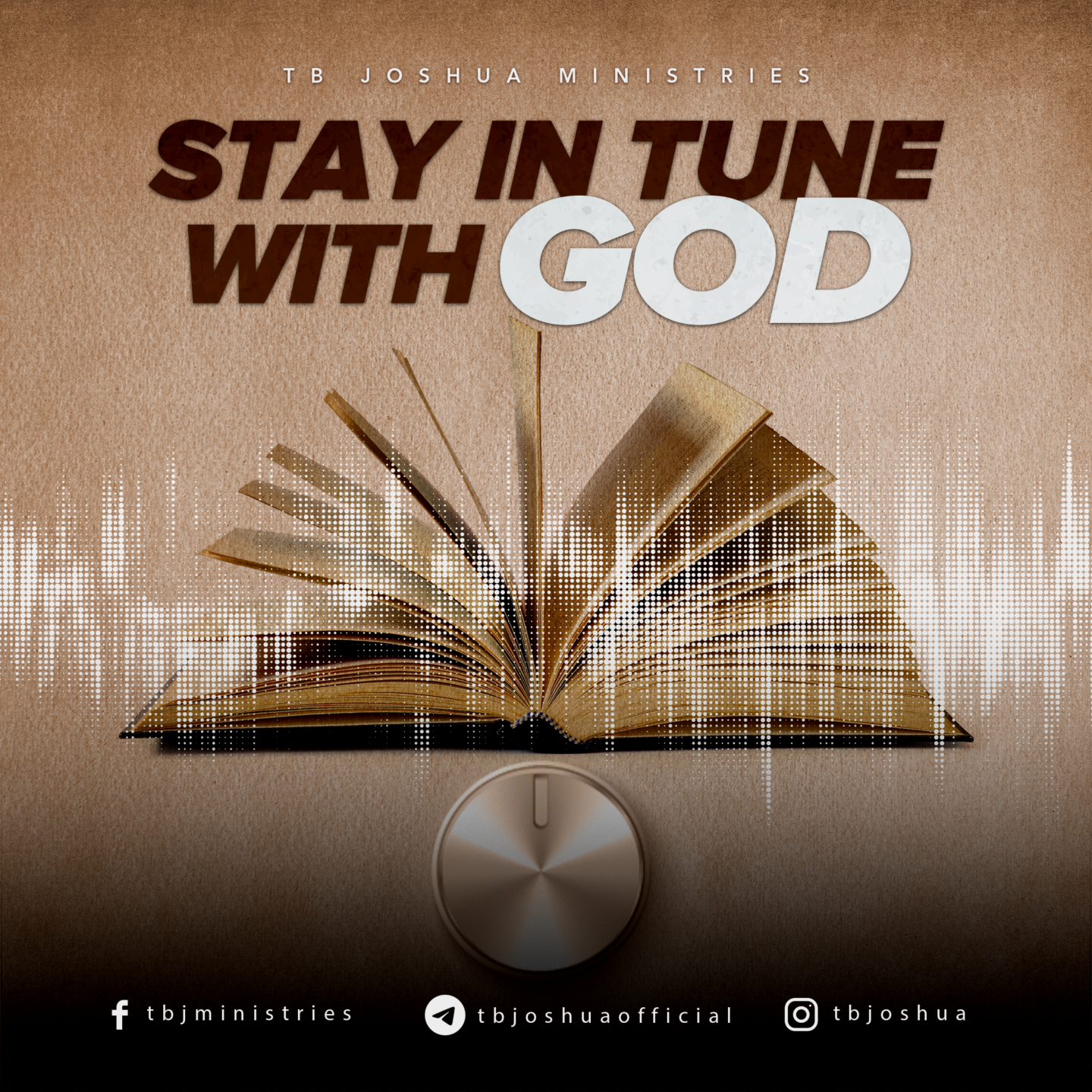 Verified STAY IN TUNE WITH GOD