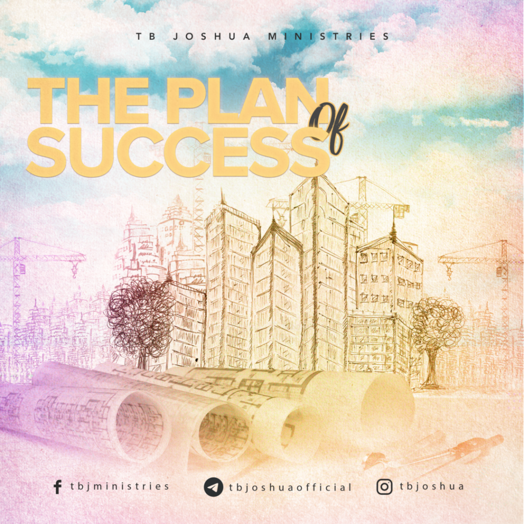 THE PLAN OF SUCCESS