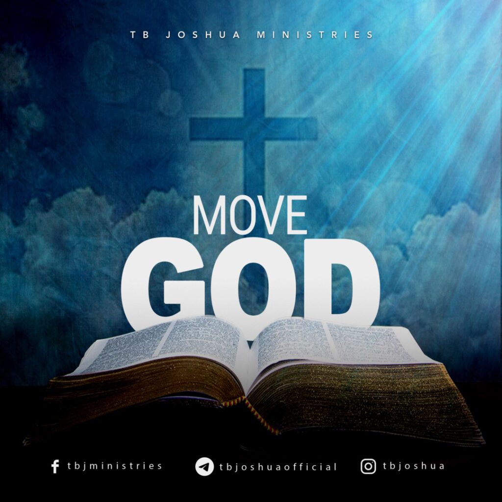 MOVE GOD