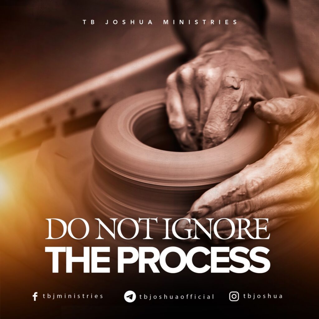 DO NOT IGNORE THE PROCESS