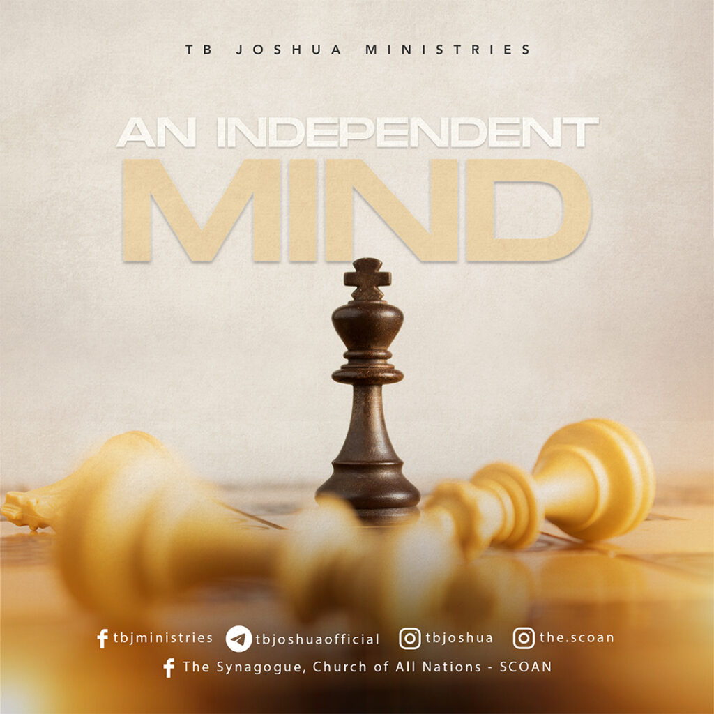 AN INDEPENDENT MIND