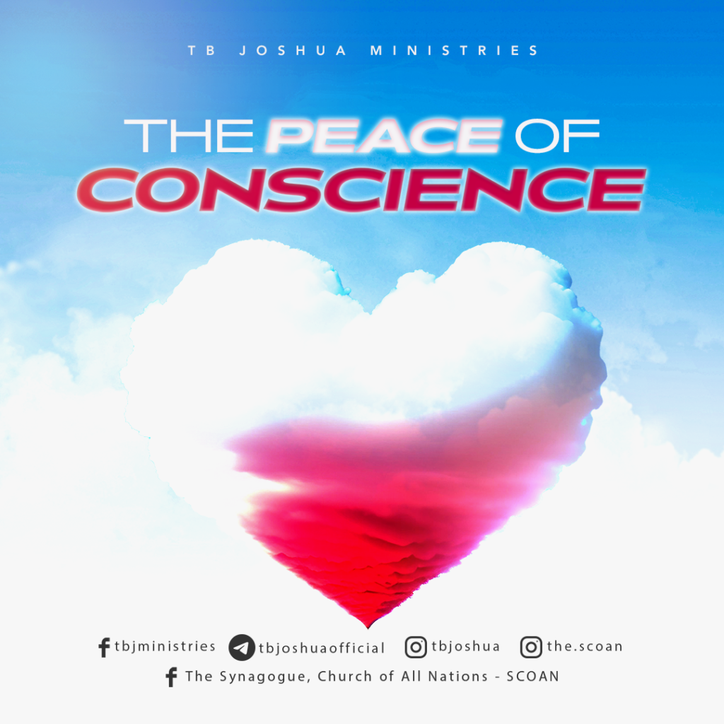 THE PEACE OF CONSCIENCE